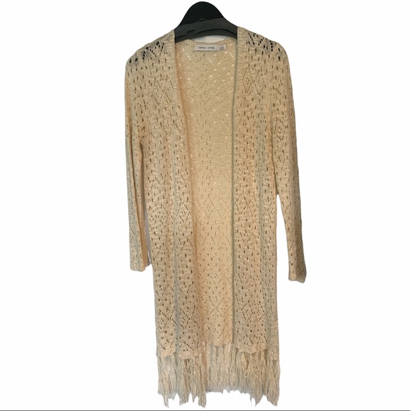Bishop + Young knit cardigan